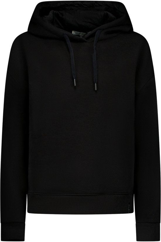 Cars Jeans Trui Grazia Hood Sw 40679 01 Black Dames Maat - XS