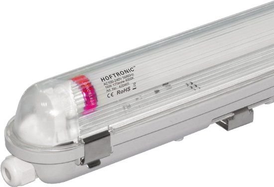 HOFTRONIC LED TL armatuur met lamp - 120cm - 18 Watt 3150 Lumen - 4000K IP65 waterdicht