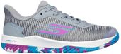 Skechers Viper Court Pro 2.0 Dames Padel Schoenen Grijs Maat 37