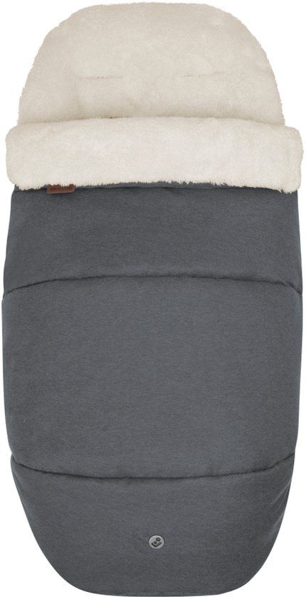 Maxi-Cosi 2 in 1 Voetenzak voor kinderwagen - Twillic Graphite