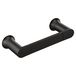 Moen Genta LX BH3886BL Handdoekstang, modern, wandhouder, voor badkamer of keuken, matzwart, 17,3 cm