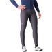 Castelli Espresso Lange Trägerhose Grau Schwarz, Größe XS.