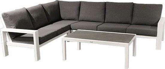 Buitengewoon Boet Benton Loungeset - Wit