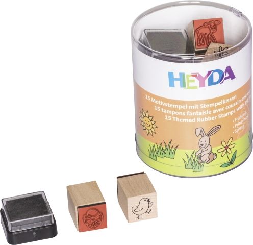 Heyda Frühling Kinderstempelsets