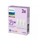 Philips Hue Philips LED Capsule 25 W G9 Warmwit Licht 3 stuks