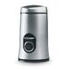 Cloer 7579 Elektrische koffiemolen voor 150 g koffiebonen, 150 watt, behuizing van mat roestvrij staal