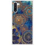 Samsung Galaxy Note Mandalla bleu Verstevigd hoesje met sublimatie bedrukking
