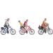 NOCH 45898 TT Wielrenners figuren Geverfd, Staand