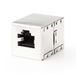 Nedis CCGB89001ME RJ45 Cat5 Koppeling Staal