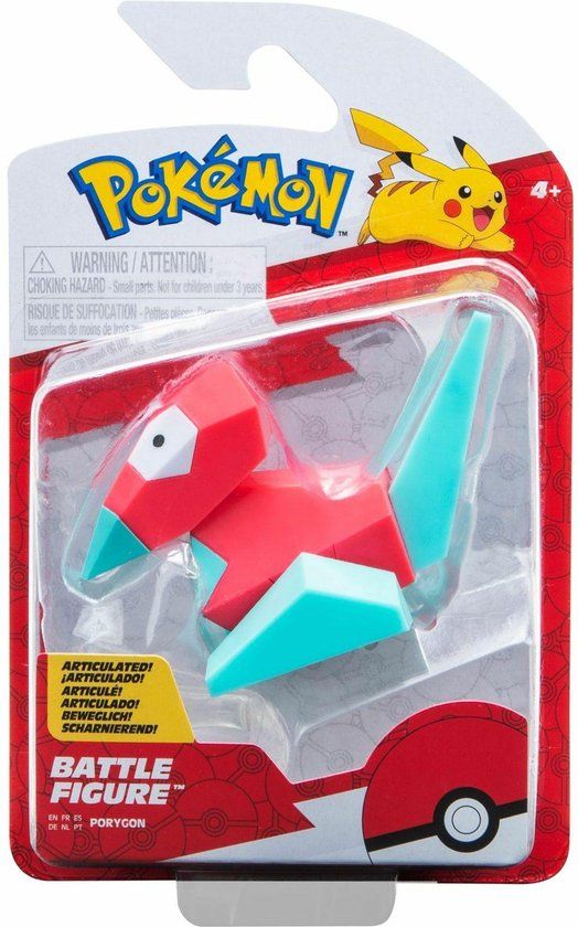 Pokémon Battle Figure Pack - Porygon