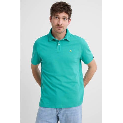 REPLAY regular polo turquoise