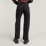 G-Star Bowey 3D Boyfriend Wmn Dames Jeans 25/32 worn in black obsidian