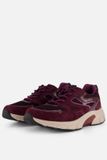 Gabor Rollingsoft Sneakers Bordeauxrood Suède - Maat 40.5