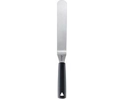 Triangle Eco-Vriendelijk Paletmes RVS 20 cm - Zwart - Staal - 3 Jaar Garantie