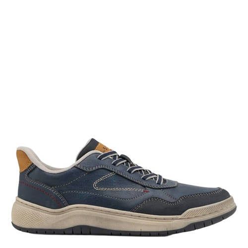 Memphis One imitatieleren sneakers - blauw