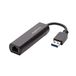 Amazon Basics USB 3.0 naar 10/100/1000 Gigabit Ethernet Intern Adapter, Zwart, 1 stuk
