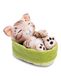 NICI Peluche chat Bengal, 12 cm, multicolore - 63132