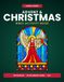 Advent & Christmas Bible Activity Book: 80 Large-Print Christmas Scripture Puzzles for Adults and Seniors — With a 25-Day Advent Reading Plan and 12 Stained-Glass Coloring Plates (KJV)