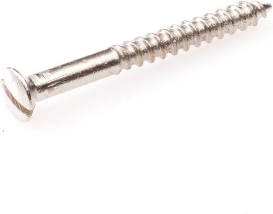 Hoenderdaal Houtschroef mess vern lk 3.5x16mm DIN95