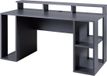 Interlink SAS Interlink Gamingbureau Match Point | 160 x 91 x 76,5 cm | Antraciet | Met opbergruimte
