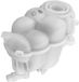 NTY AJS Parts Expansietank, koelvloeistof OEM 4N0121403H