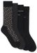 Hugo Boss Giftbox Herensokken 4-Pack Monogram Zwart