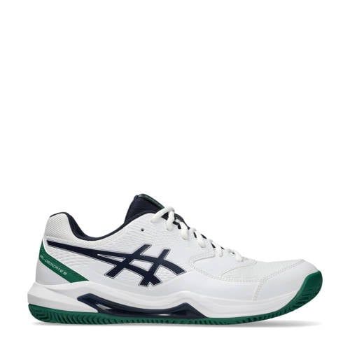 ASICS GEL tennisschoenen wit/donkerblauw