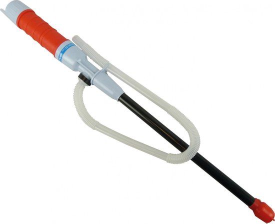 Carpoint Siphon Pomp – Brandstofpomp & Vloeistofpomp – Werkt op R20 Batterijen – Voor diesel & water