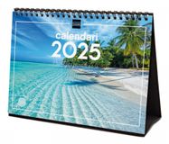 Finocam 780334025 Tafelkalender 2025 Meerkleurig