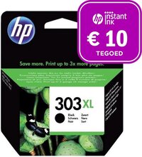 HP 303XL - Inktcartridge / Zwart - Instant Ink Tegoed