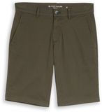 Tom Tailor TTSLIM chino-short heren W31 deep leaf green