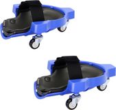 Relaxdays Kniebeschermers - Blauw