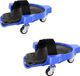 Relaxdays Kniebeschermers - Blauw