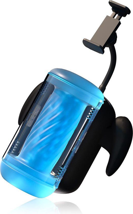 BLOWCAST Wingman Lite Automatische Masturbator - Zwart