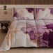 PETTI Artigiani Italiani Winterdekbed 220 × 260 cm, Paars marmer