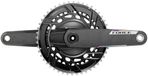Sram Force Axs E1 Dub Threaded Crankstel Met Vermogensmeter Zilver 165 mm / 50/37t