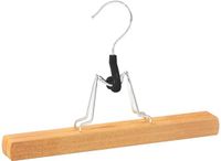 5five Broekhangers - Rokhangers - Hout - Set van 3
