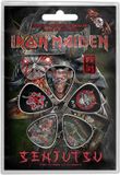 Rock Off Iron Maiden - Senjutsu Plectrum - Set van 5 - Multicolours