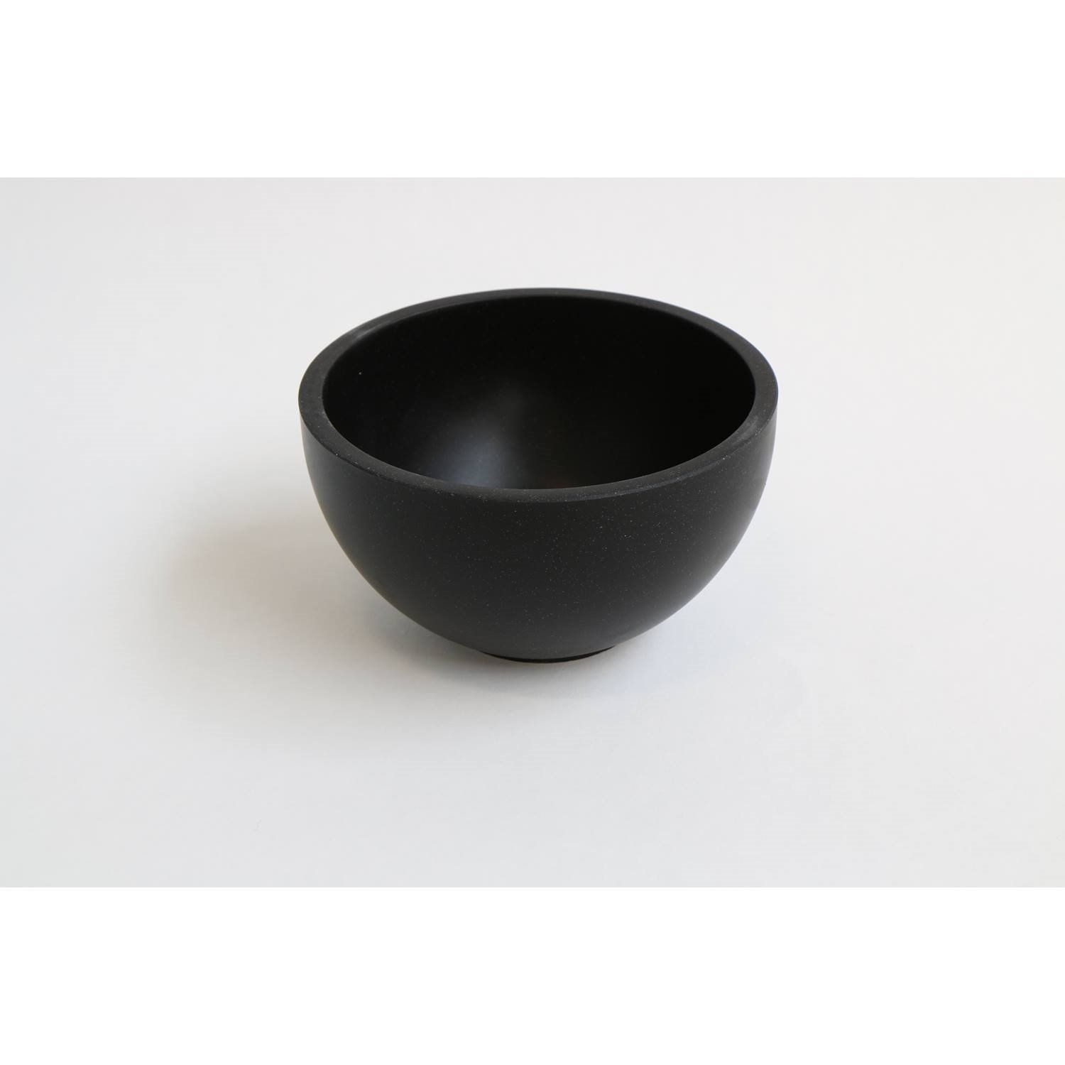 Ink Waskom ink jazz xs opbouw quartz zonder kraangat zwart 20x11 cm