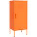 VidaXL Opbergkast 42,5x35x101,5 cm staal oranje
