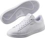 PUMA Smash v2 L Baskets Unisexe - Puma White-Puma White - Taille 44