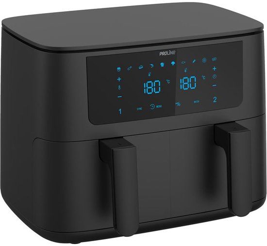 Proline Aitfryer AFD44D 2600 W Zwart