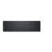 Dell KB500 - Draadloos Toetsenbord - QWERTY (US) - Zwart