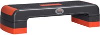 HOMCOM Aerobische stepper - Rood en grijs