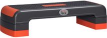 HOMCOM Stepper d'aérobic - Rouge et gris