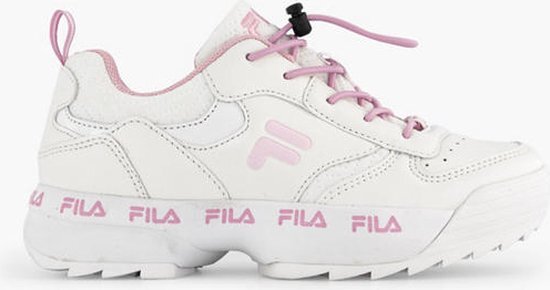 fila Witte chunky sneaker - Maat 34