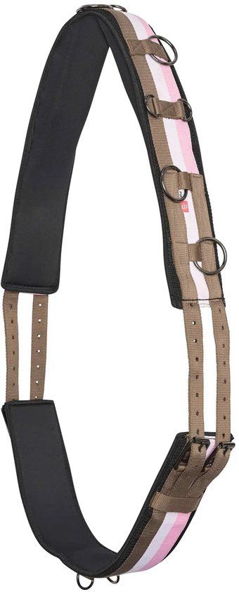 Imperial Riding Nylon paardencolleté Deluxe Extra Full Roos, wit