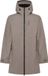 Didriksons SÖREN USX PARKA Unisex Outdoorjas - Ash Brown