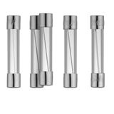 DEBFLEX 5 glazen zekeringen 1 x (5 A, 15 A, 20 A) 2 x 10 A