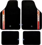 Sparco Vloermattenset Strada 2012 B Universeel Zwart/Rood (4 stuks)